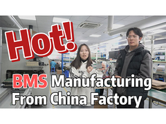 Система управления литий-ионными батареями BMS Maket в Китае