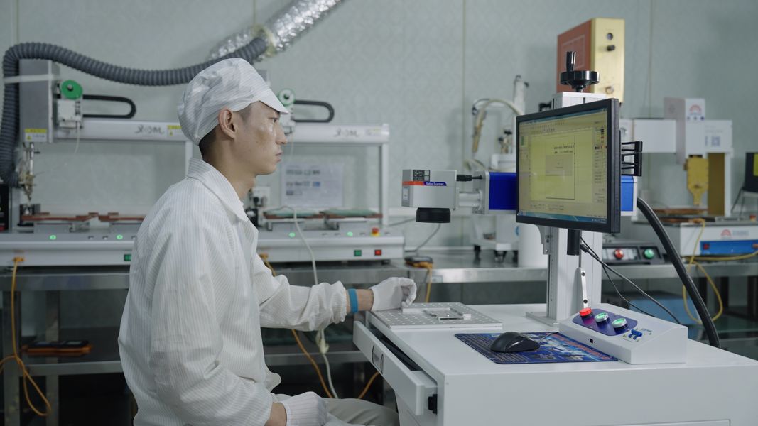Shenzhen Kinglisheng New Energy Technology Co., Ltd. производственная линия производителя