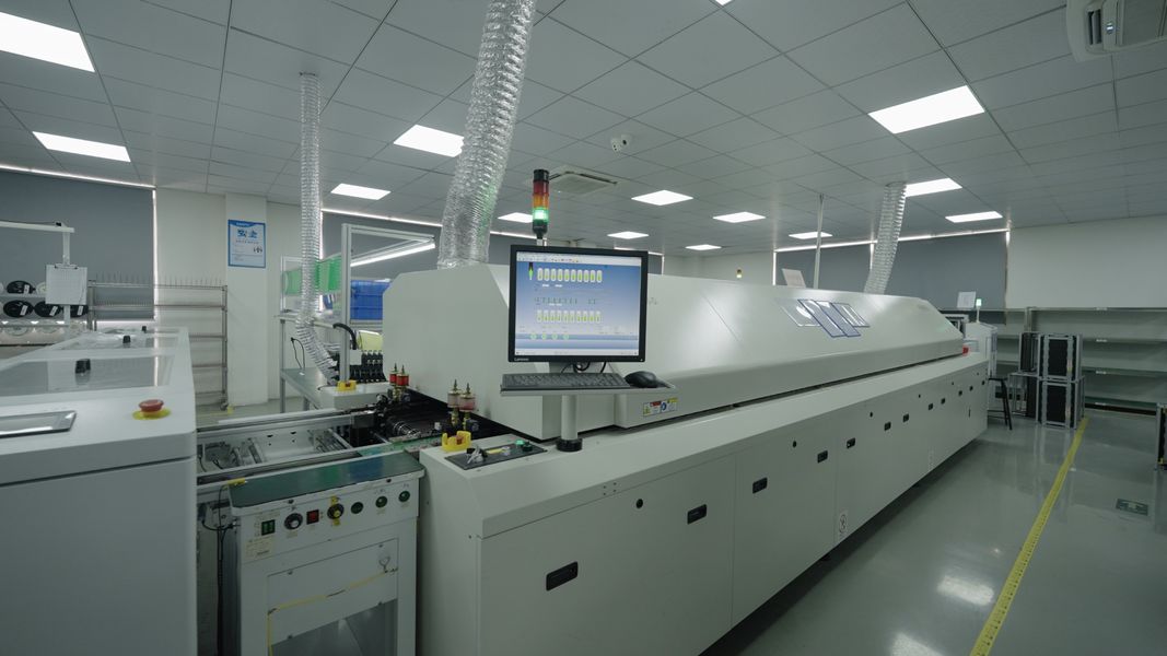 Shenzhen Kinglisheng New Energy Technology Co., Ltd. производственная линия производителя