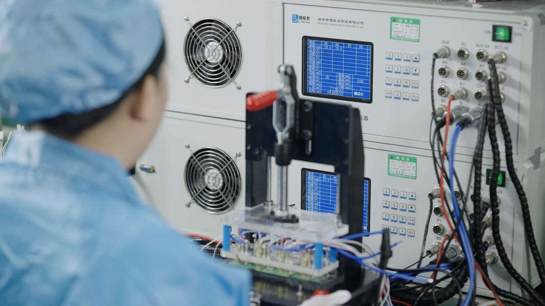 Shenzhen Kinglisheng New Energy Technology Co., Ltd. производственная линия производителя