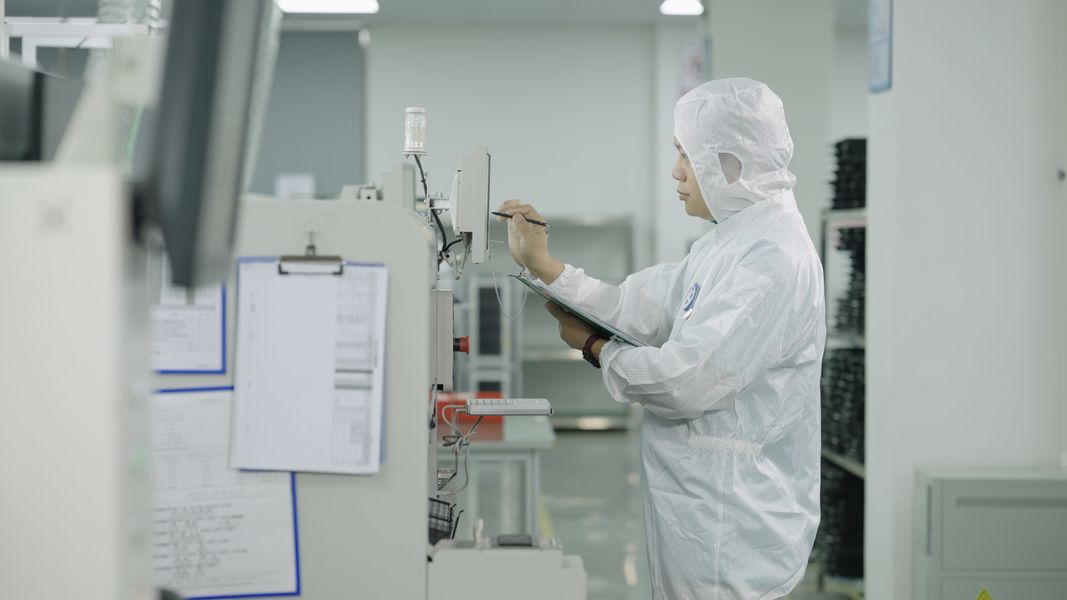 Shenzhen Kinglisheng New Energy Technology Co., Ltd. производственная линия производителя