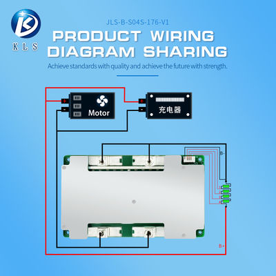3S 12V 15A Li-ion BMS with Balance for 18650 Battery Packs